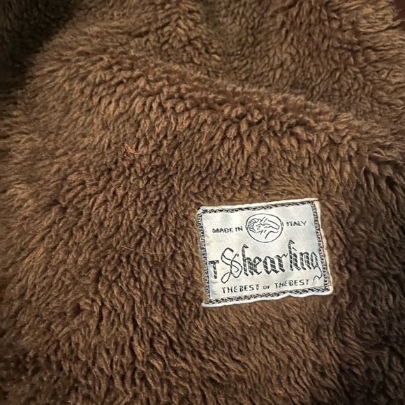 Shearling coat - Picture 4 of 7